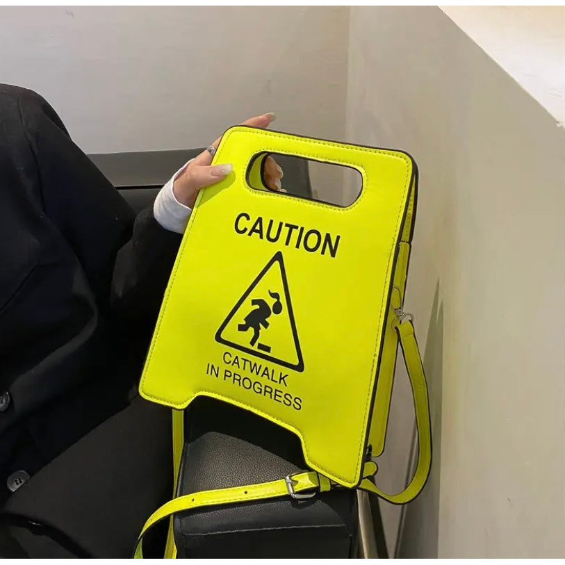 Caution Purse