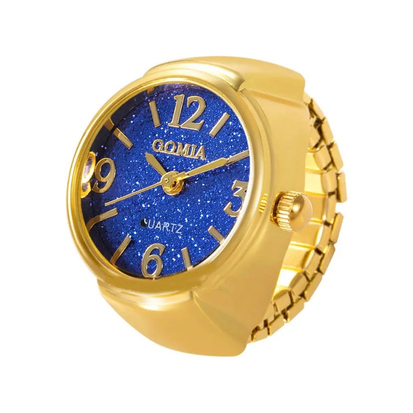 Gold Ring Watch