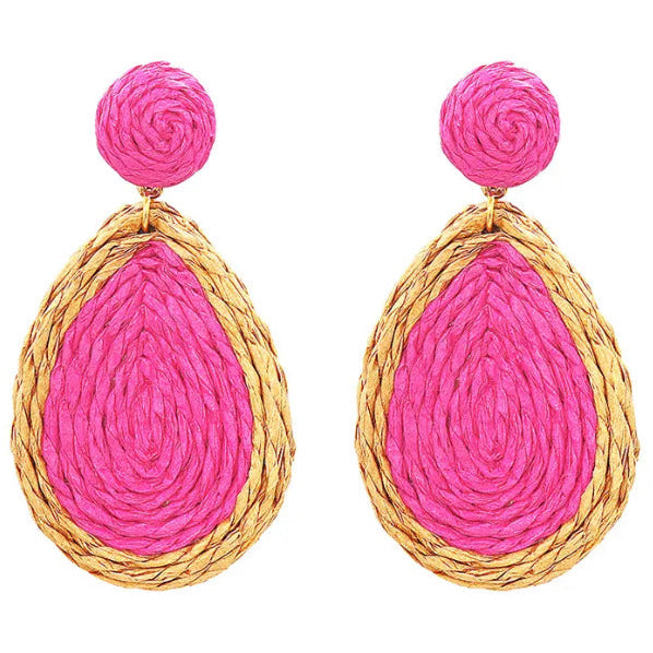 Woven Earrings