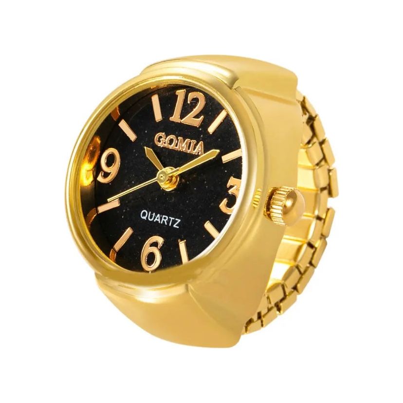 Gold Ring Watch