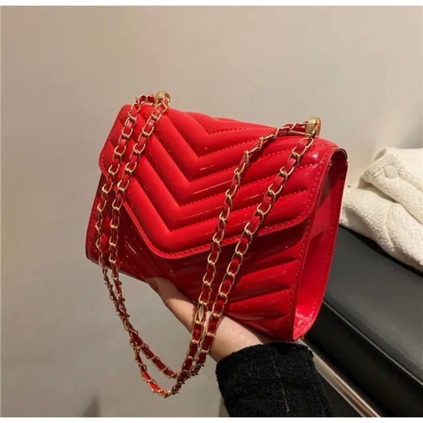 Red Purse