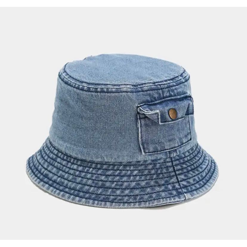 Cargo Denim Hat