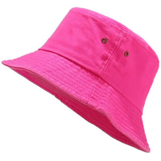 Neon bucket hats