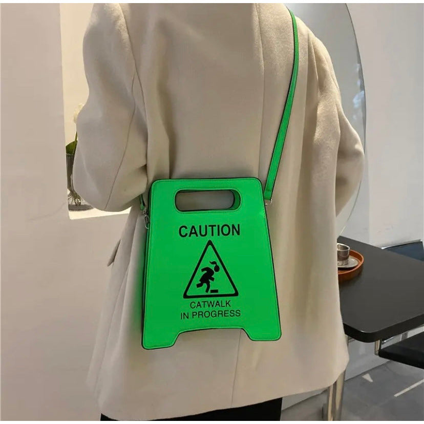 Caution Purse