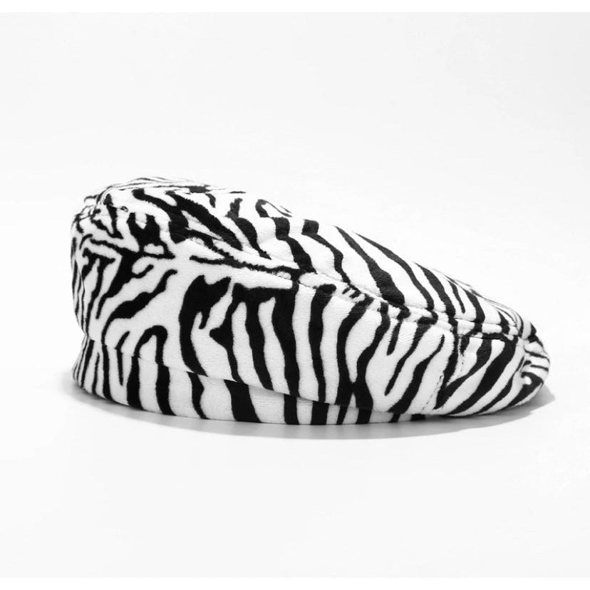 Zebra Print Beret