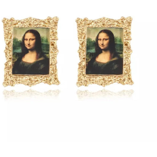 Mona Lisa Earrings