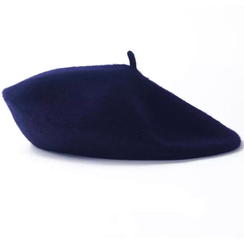 Wool Beret Hat