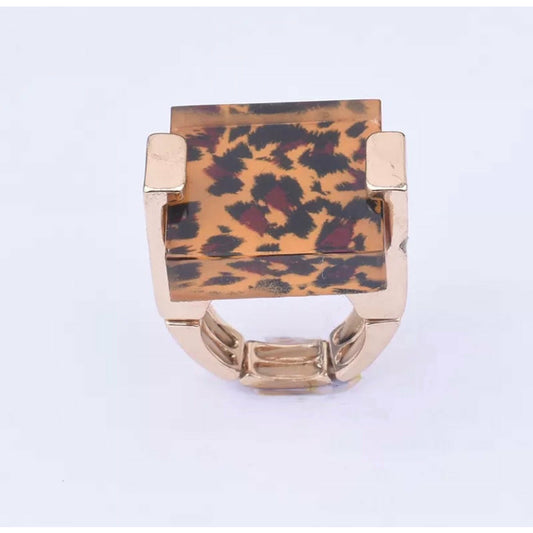 Leopard Ring