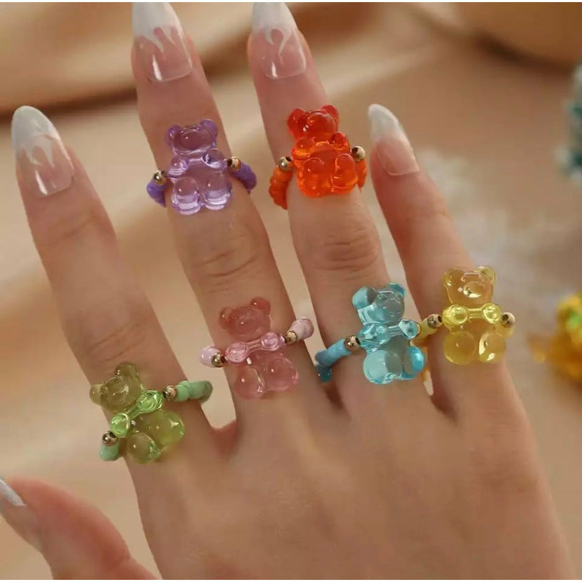 Gummy Bear Rings