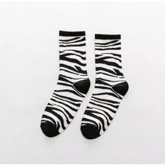 Zebra Socks