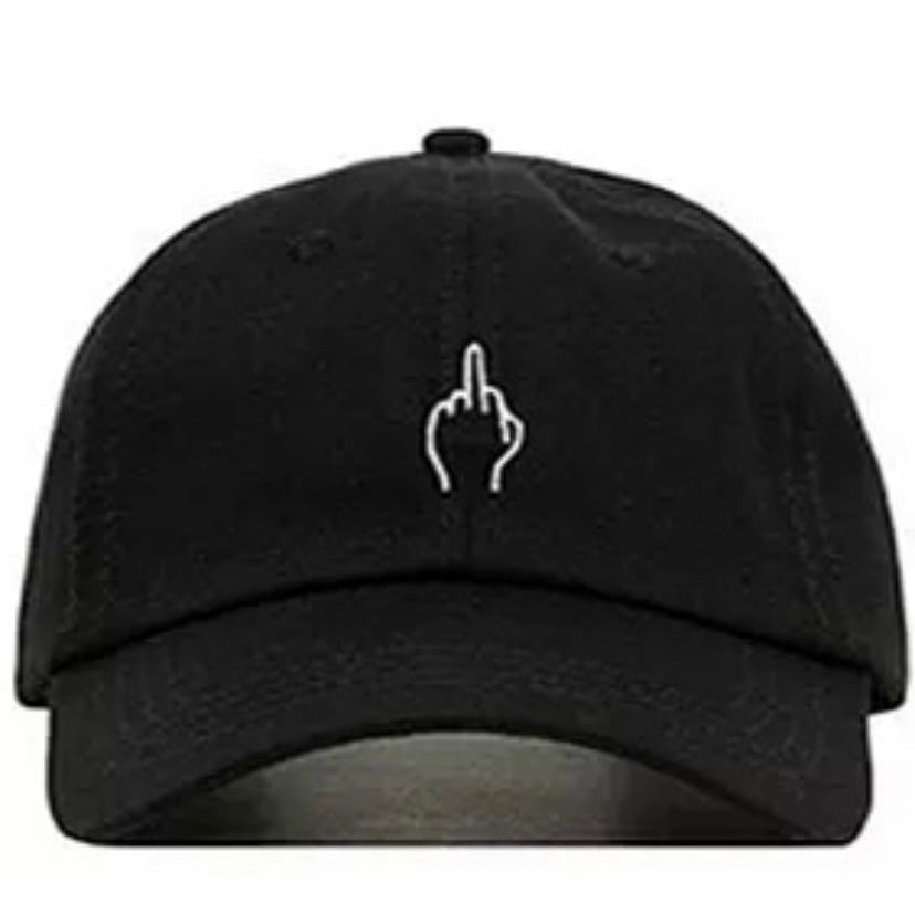 Middle Finger Hat