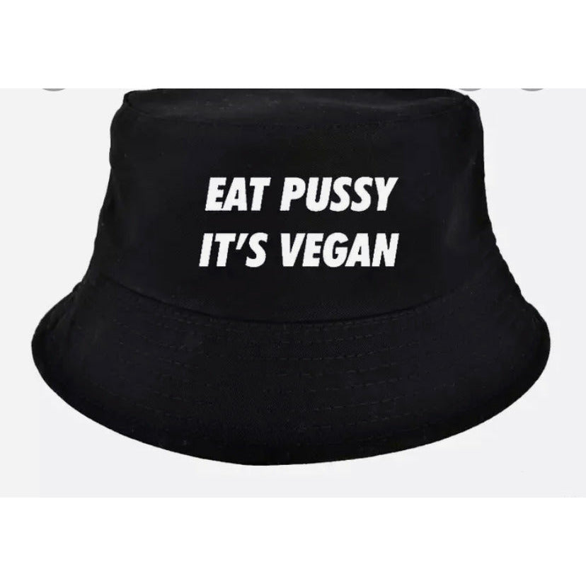 Its Vegan Bucket Hat