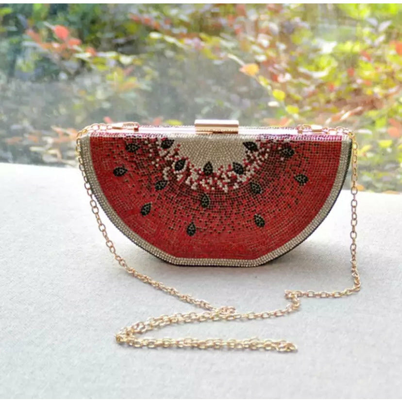 Bling Watermelon Purse