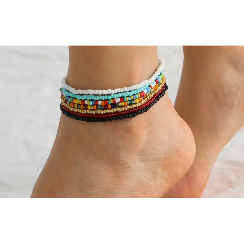 Beaded Anklets