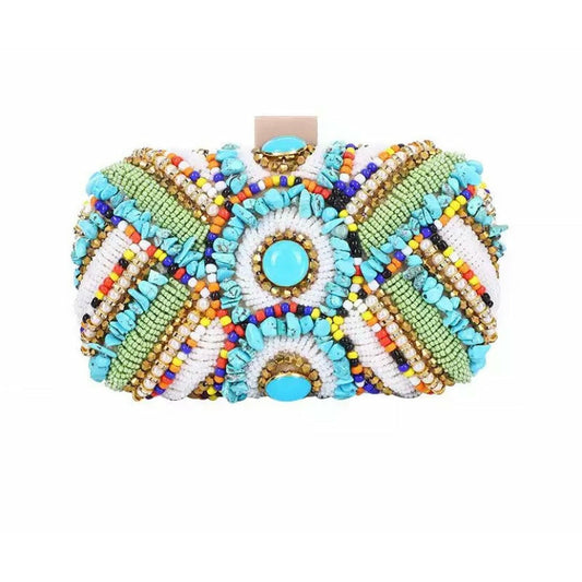 Boho Clutch Purse