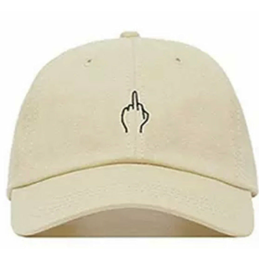 Middle Finger Hat