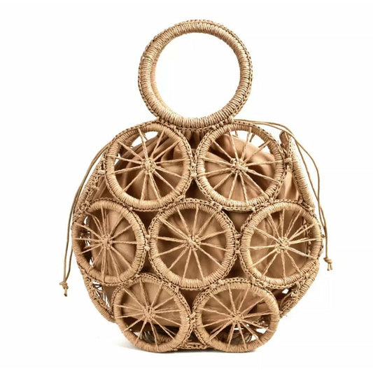 Straw Purse