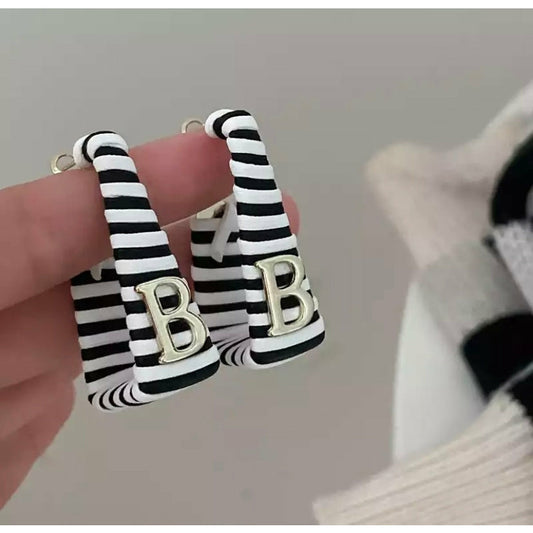 Stripe Earrings