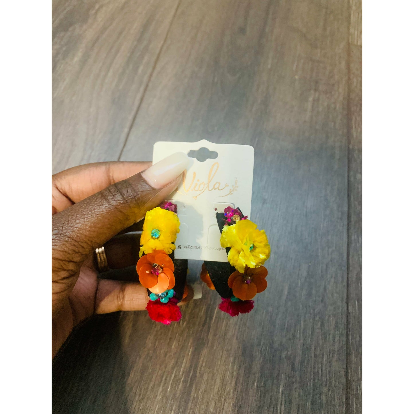 Flower Earrings