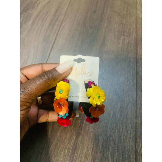 Flower Earrings