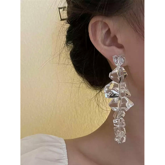 Clear Earrings