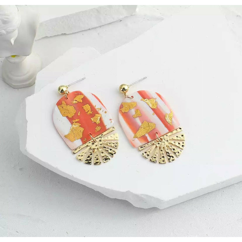 Clay Earrings