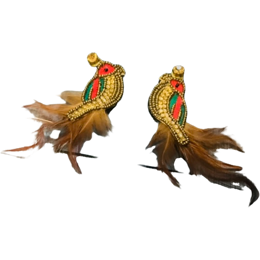 Bird Earrings