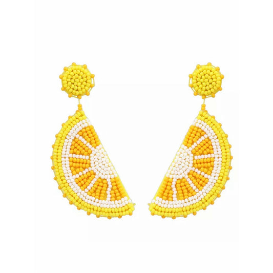 Lemon Earrings