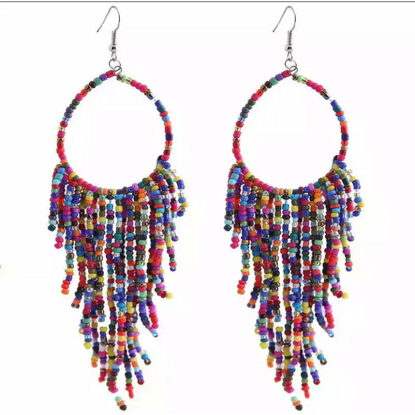 Beaded Earrings