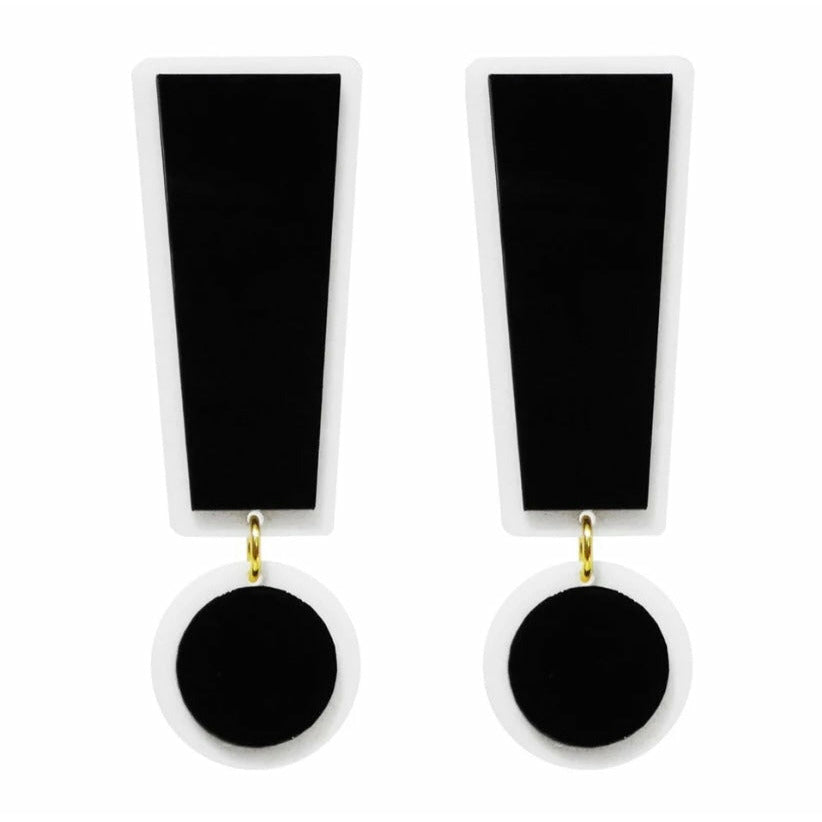 Exclamation Earrings