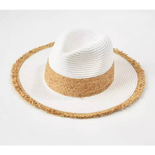 White Straw Hat