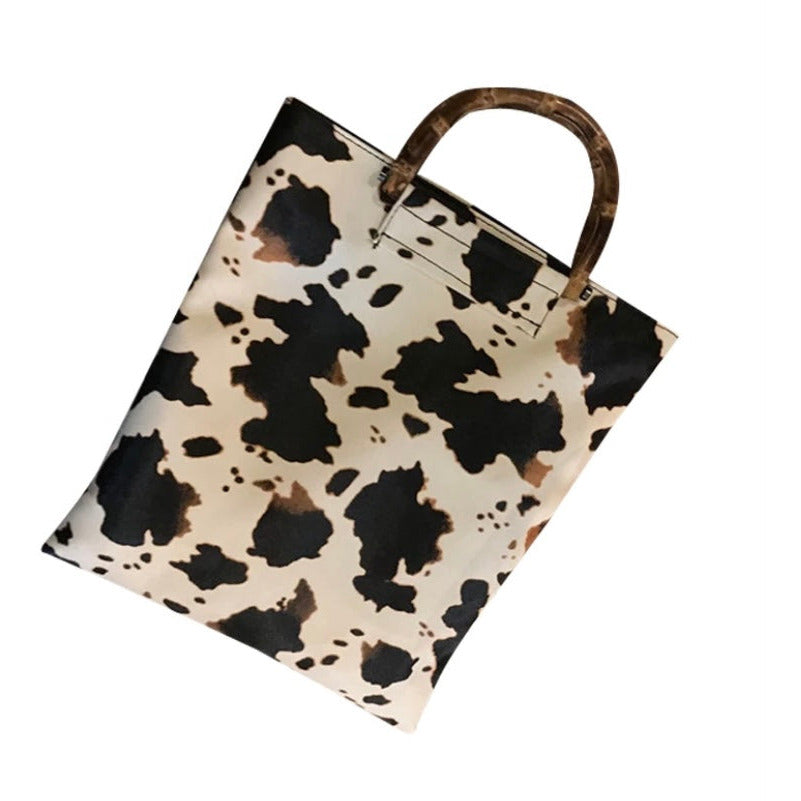 Cow Print Purse