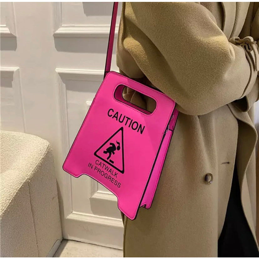 Caution Purse