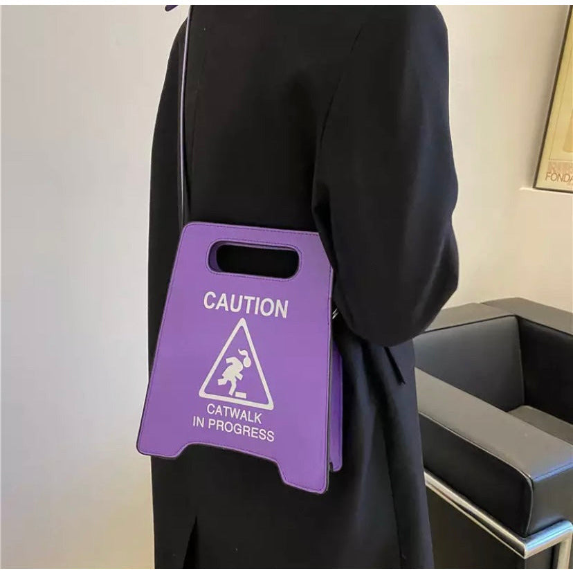 Caution Purse