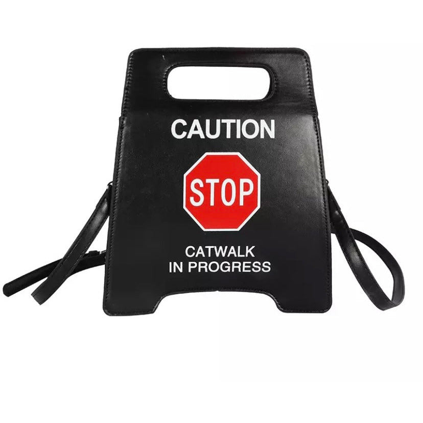 Caution Purse