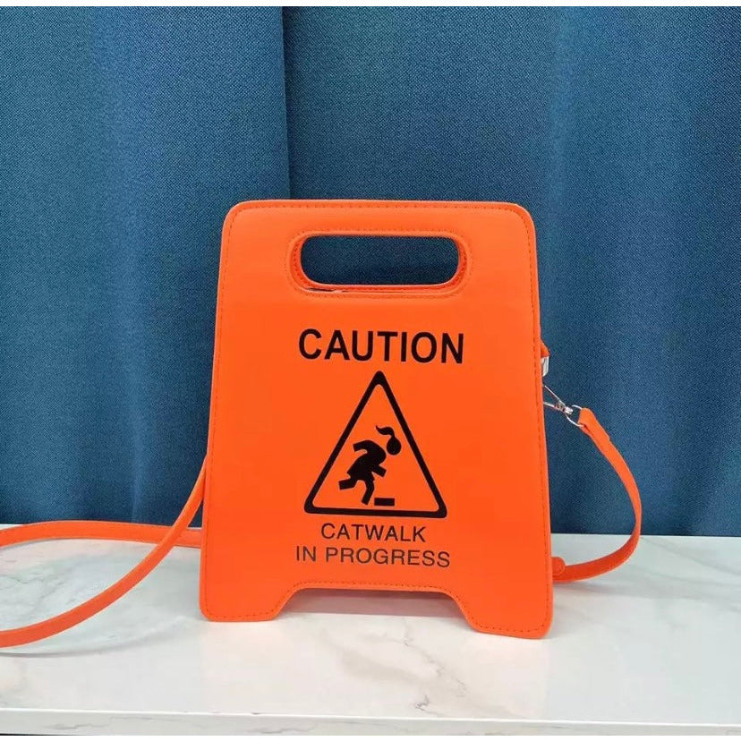 Caution Purse