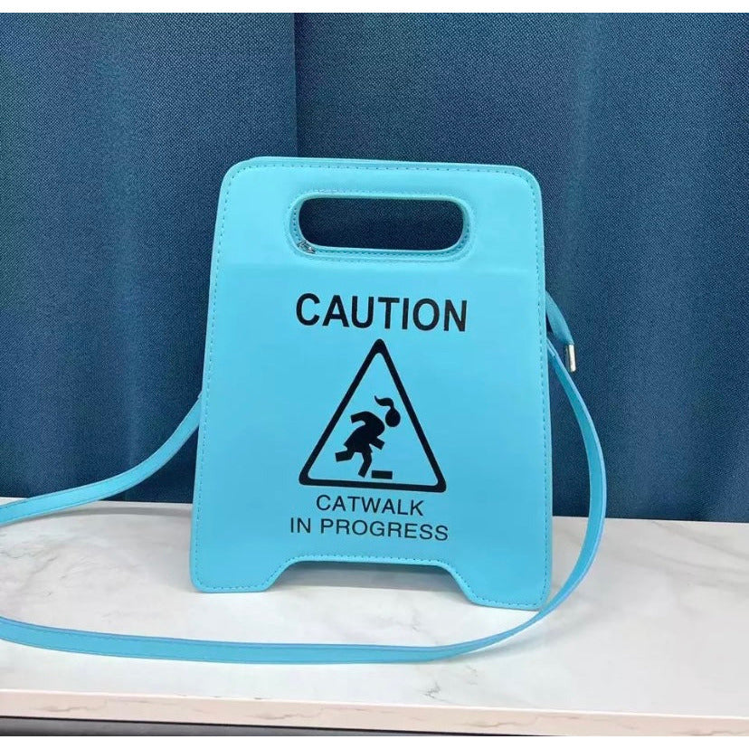 Caution Purse