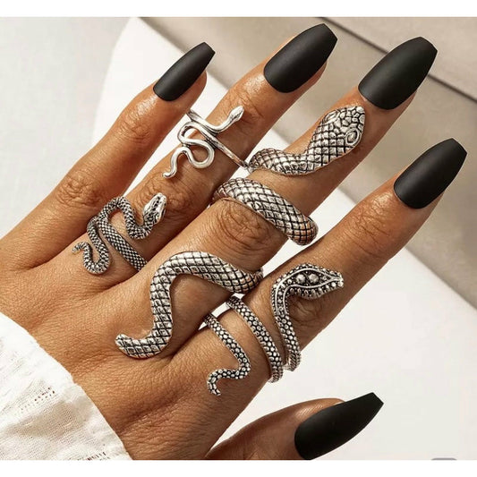 Snake Rings