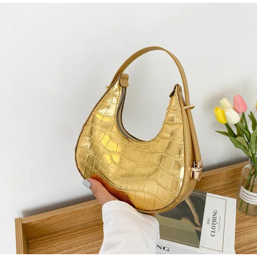 Metallic purse