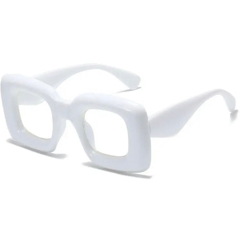 Square Clear Lens