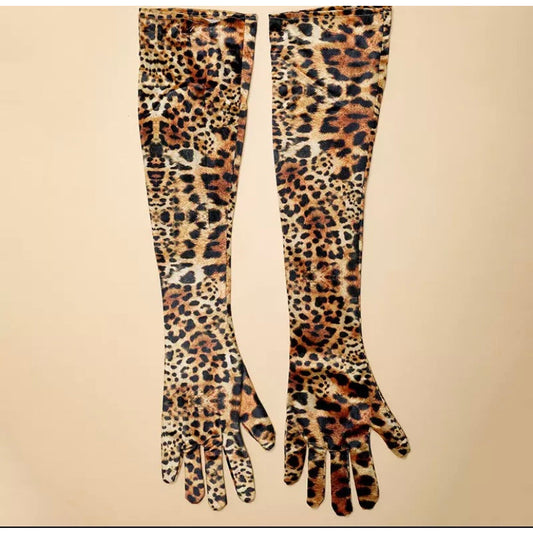 Animal Print Gloves