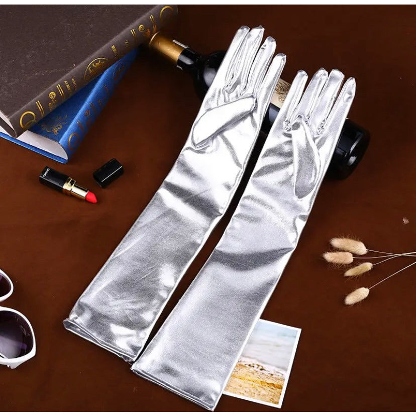 Metallic Gloves