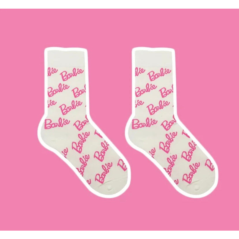 Barbie Socks