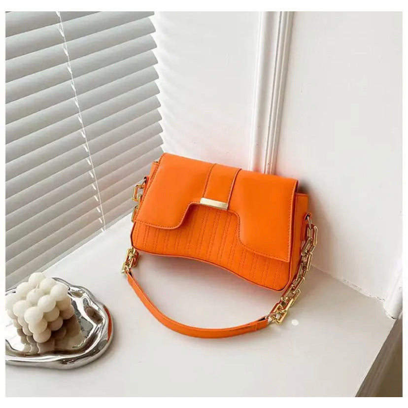 Orange purse