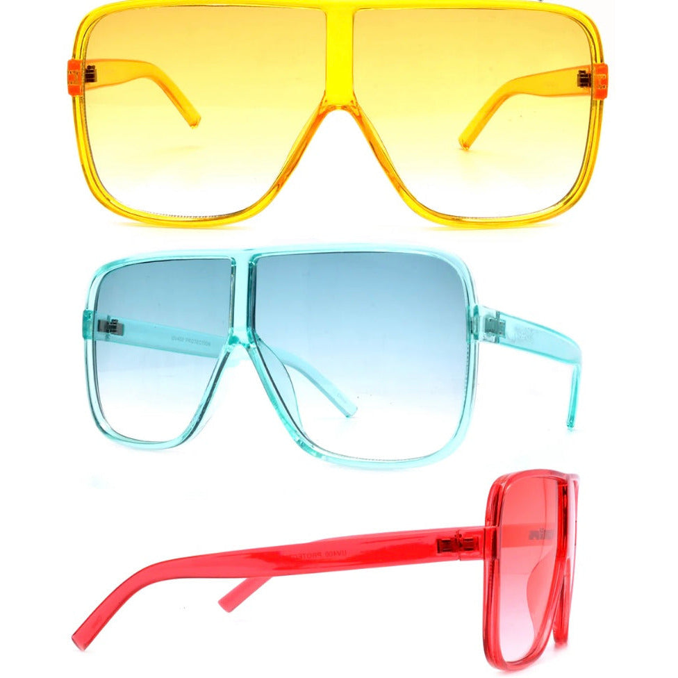 Color Aviator Shades