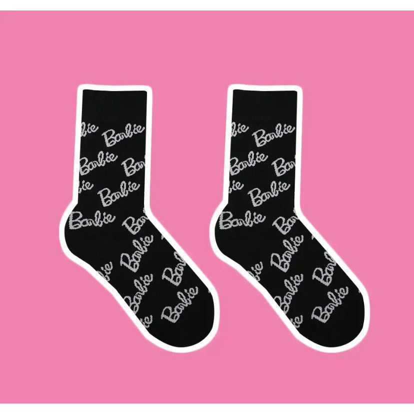 Barbie Socks